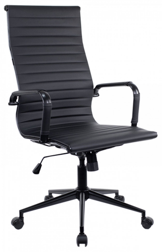 Кресло Everprof Rio Black T Экокожа Черный Кресло Everprof Rio Black T Экокожа Черный