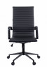 Кресло Everprof Rio Black T Экокожа Черный Кресло Everprof Rio Black T Экокожа Черный