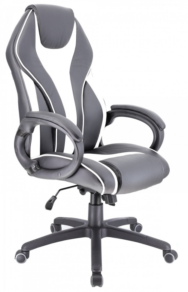 Кресло Everprof Wing Экокожа Белый Кресло Everprof Wing Экокожа Белый