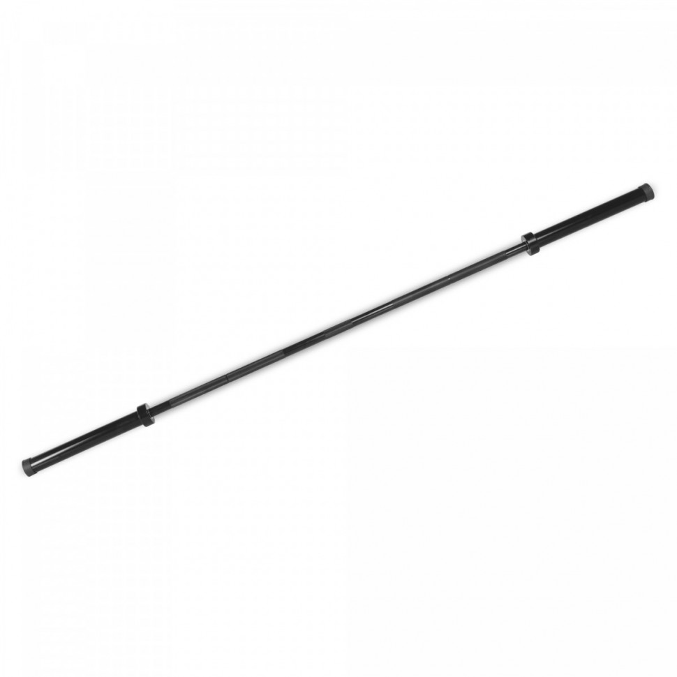 Гриф олимпийский UNIX Fit PRO 450 прямой 220 см / 50 мм Black