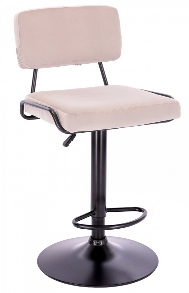 Стул барный Everprof Bit Ткань Серо-бежевый